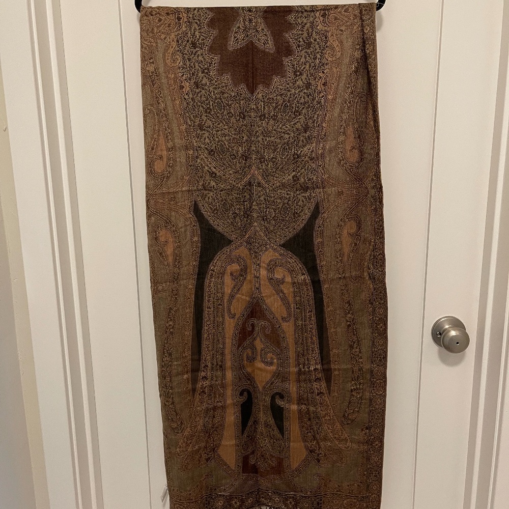 Brown Shawl / Scarf / Wrap